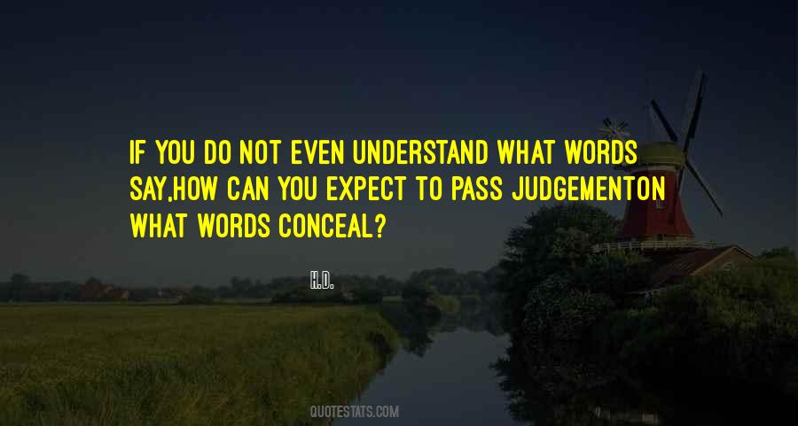 What Words Can Do Quotes #1308068