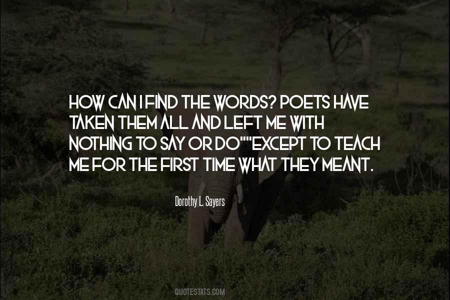 What Words Can Do Quotes #1769109