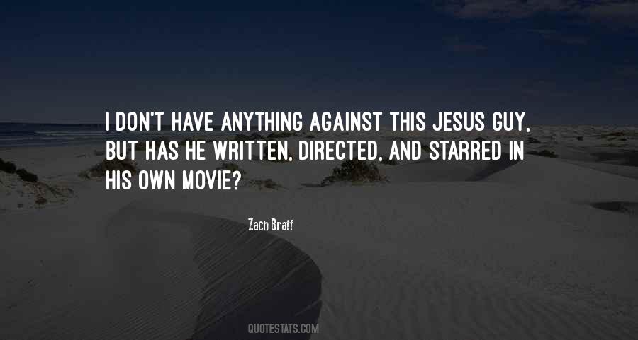 What Would Jesus Do Movie Quotes #1238123