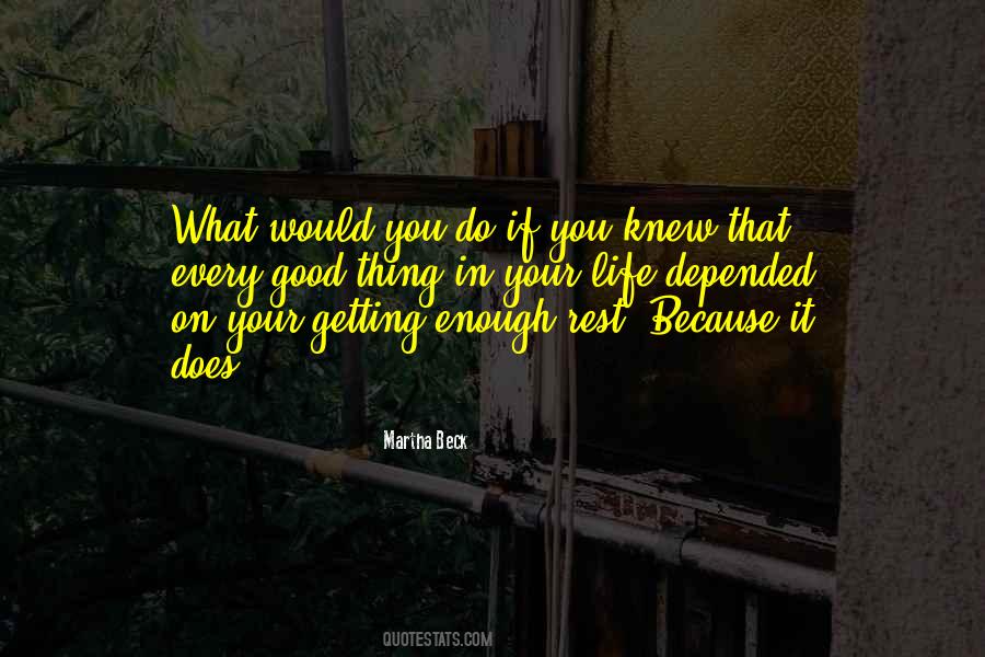What Would You Do Quotes #1381127