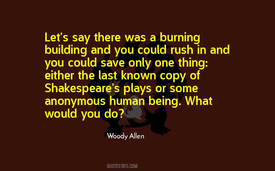 What Would You Do Quotes #1448157