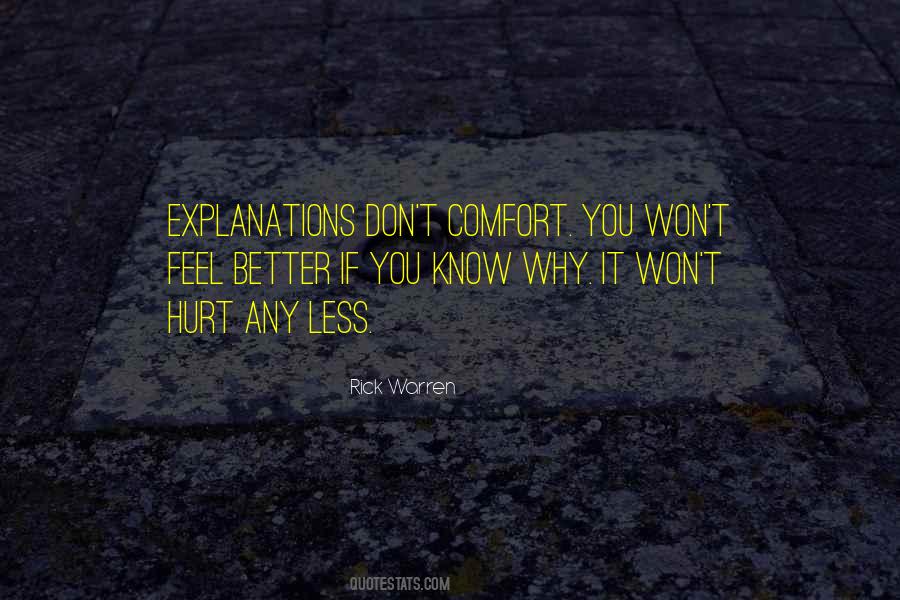 What You Don't Know Can't Hurt You Quotes #183568