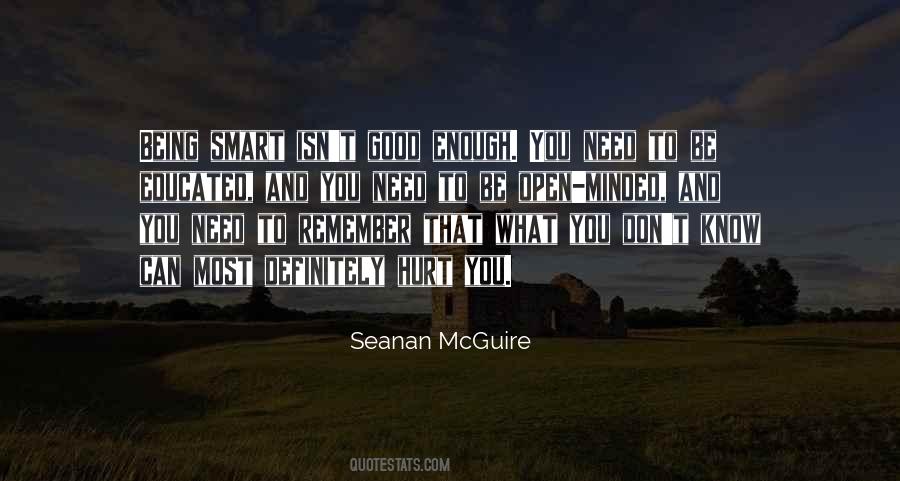 What You Don't Know Can't Hurt You Quotes #637791