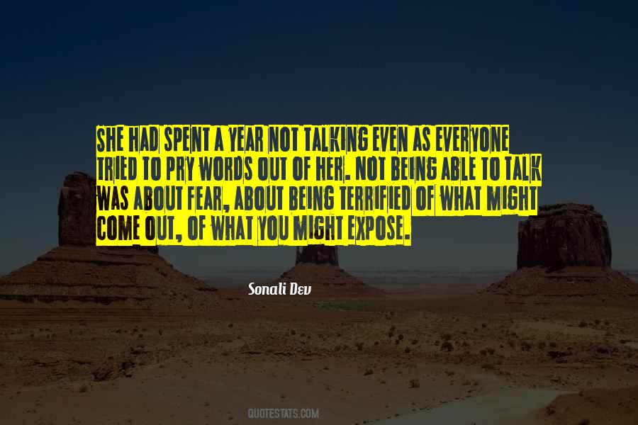 What You Fear Quotes #84761