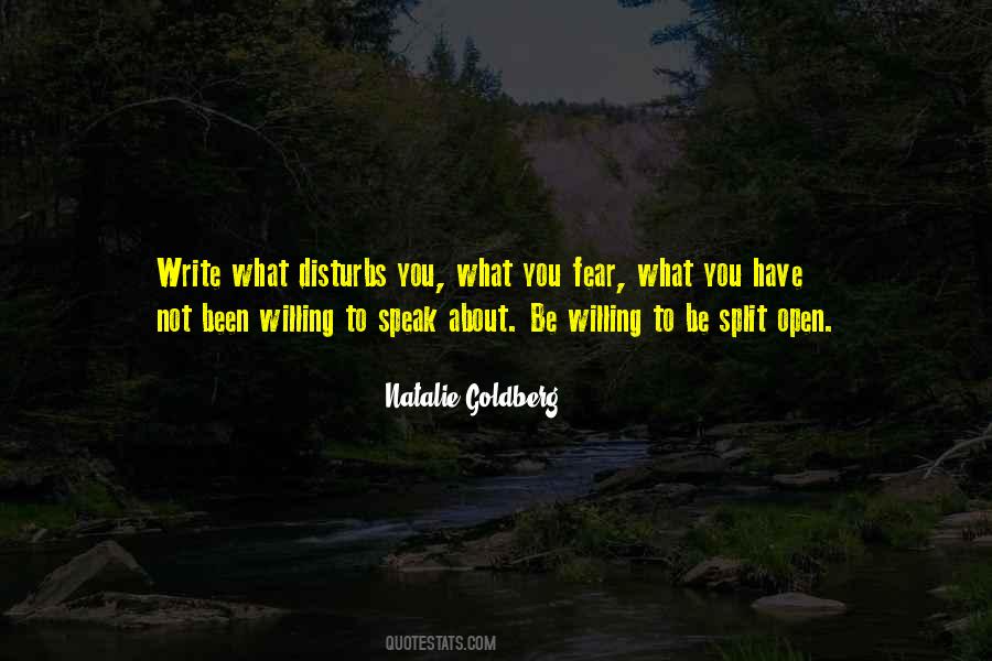 What You Fear Quotes #87311