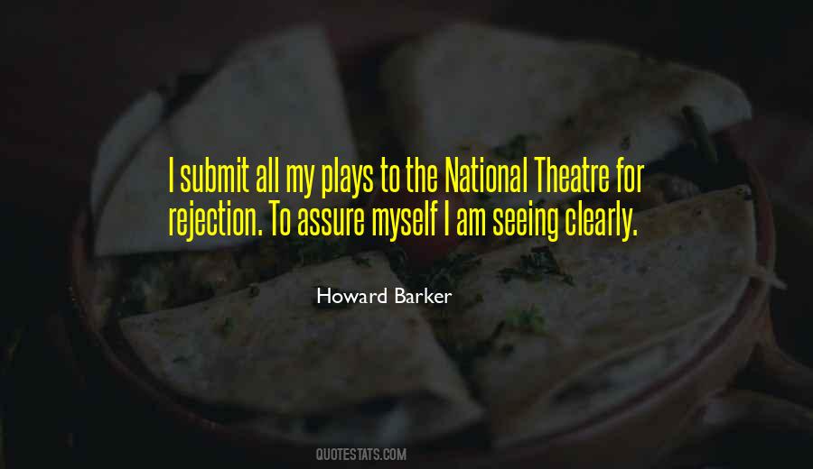 Quotes About The National Theatre #1097818