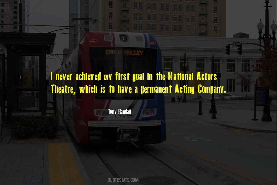 Quotes About The National Theatre #1302038