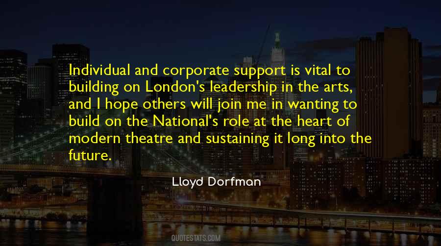 Quotes About The National Theatre #1679424