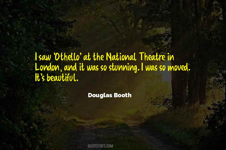 Quotes About The National Theatre #867006