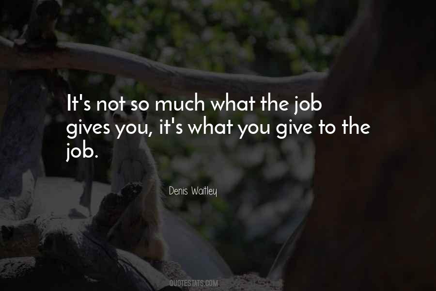 What You Give Quotes #1200489