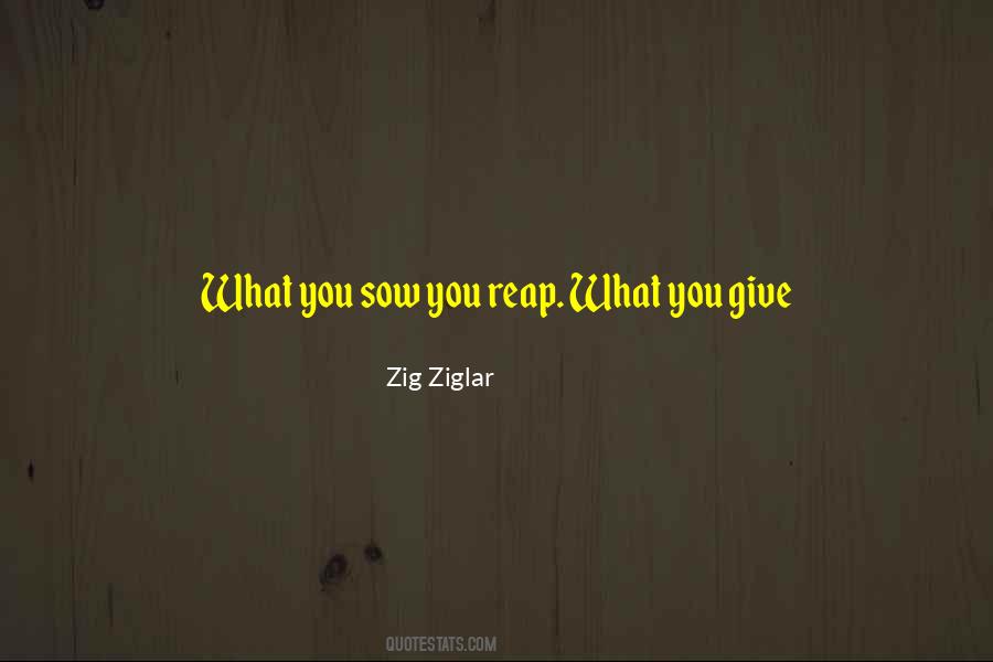 What You Give Quotes #1239380