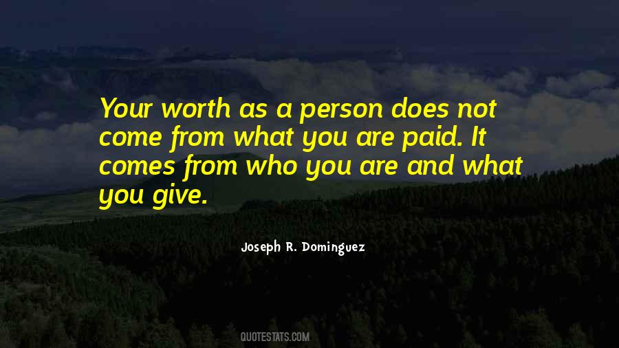 What You Give Quotes #1806724