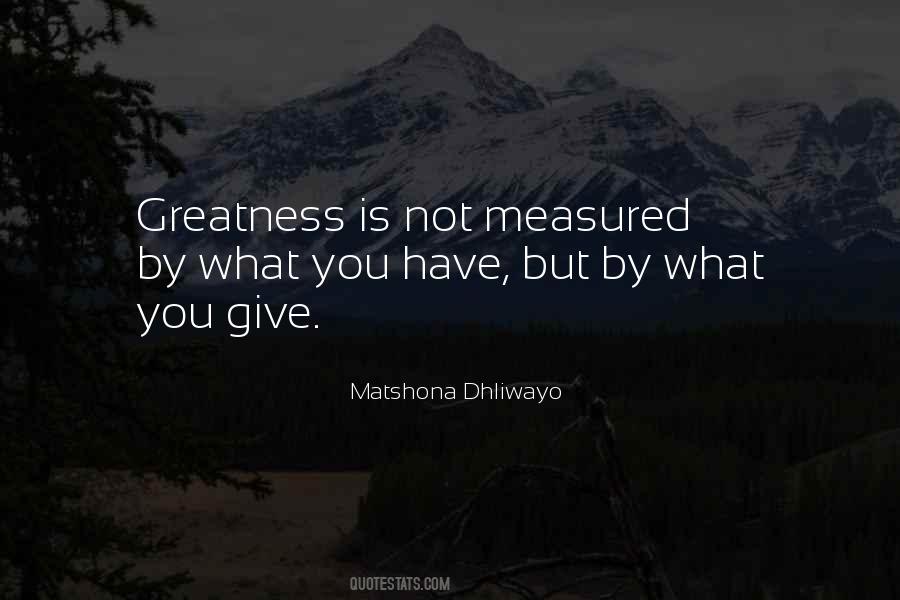 What You Give Quotes #181511