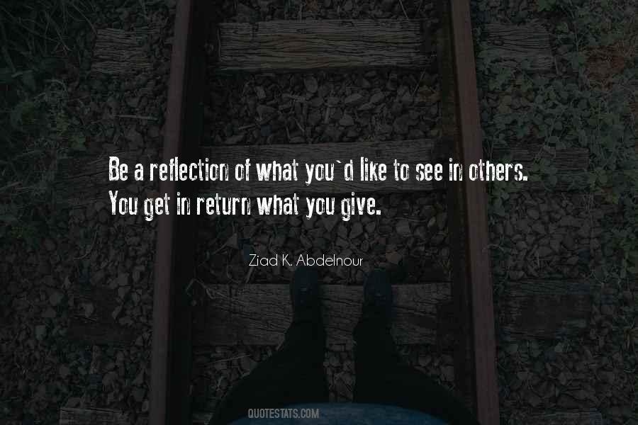 What You Give Quotes #1859937