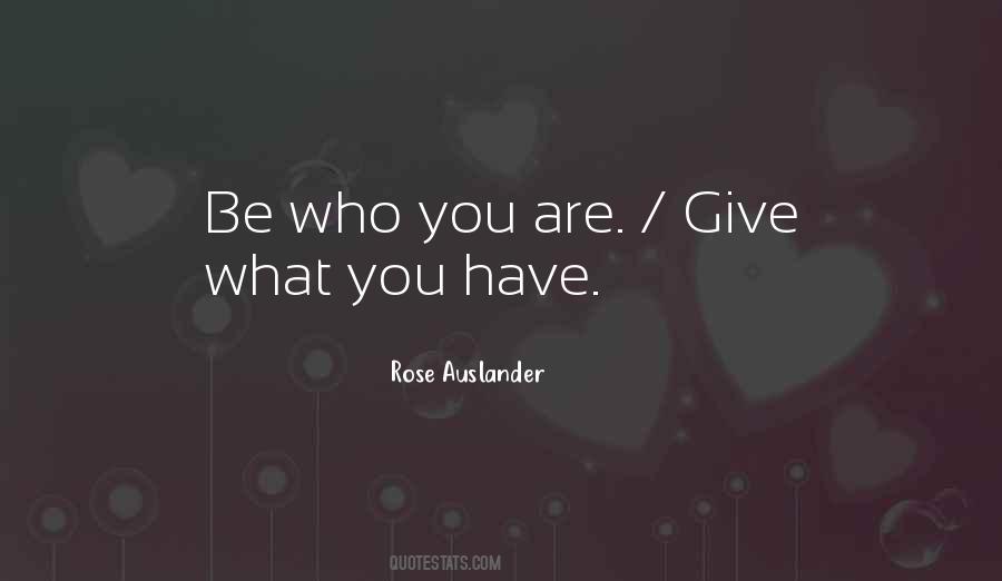 What You Give Quotes #45467 What You Give Quotes #45467