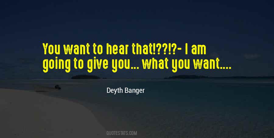 What You Give Quotes #61768 What You Give Quotes #61768