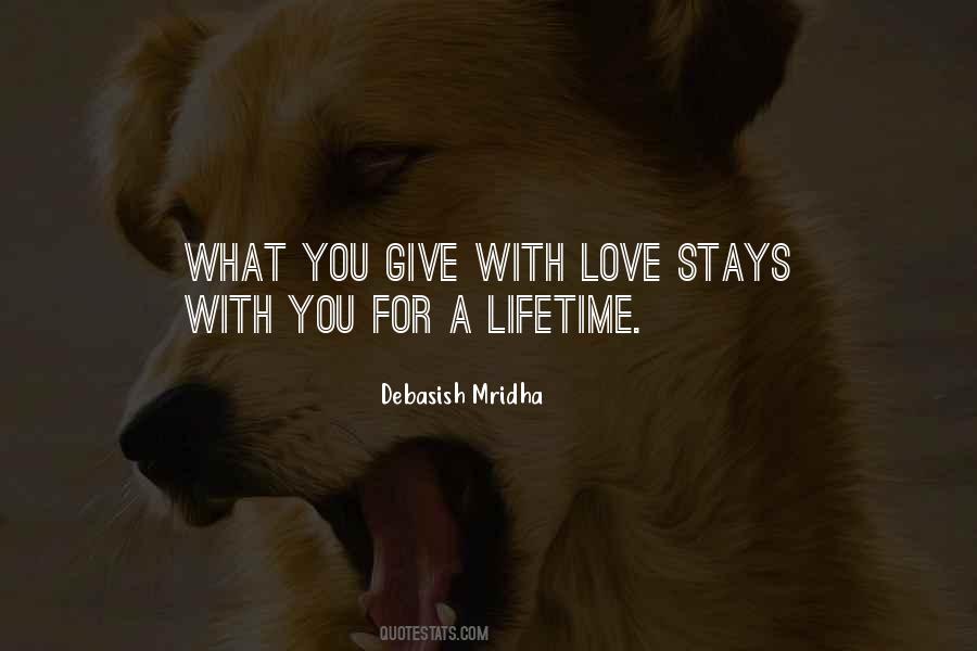 What You Give Quotes #775451