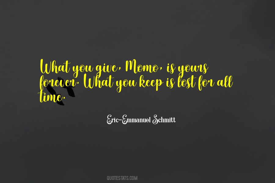 What You Give Quotes #905088