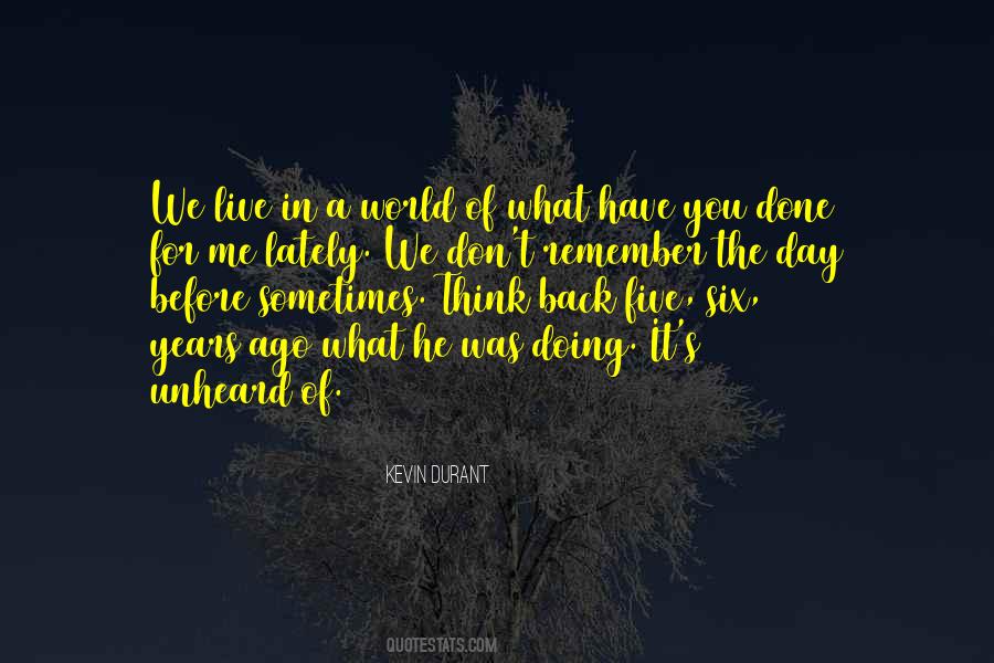 What You Have Done For Me Quotes #1455412 What You Have Done For Me Quotes #1455412