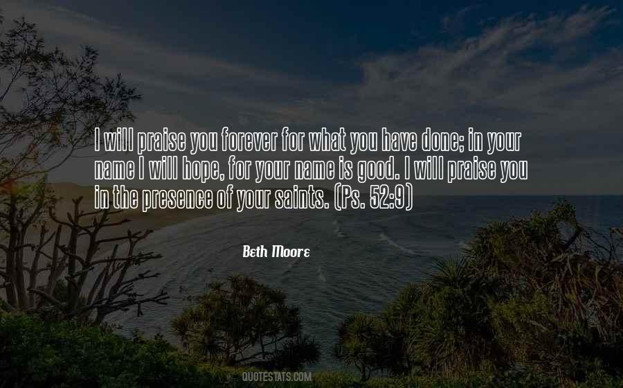 What You Have Done Quotes #1248952