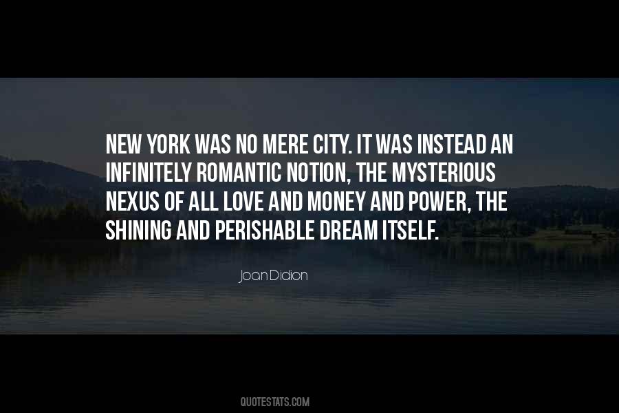 Quotes About City And Love #163140