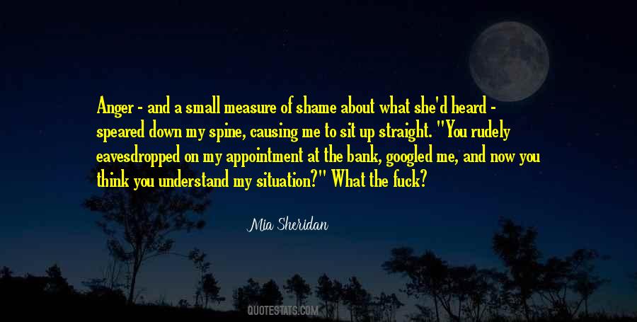 What You Heard About Me Quotes #1265589