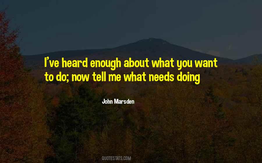 What You Heard About Me Quotes #1334999