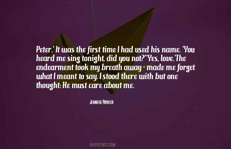 What You Heard About Me Quotes #1435392
