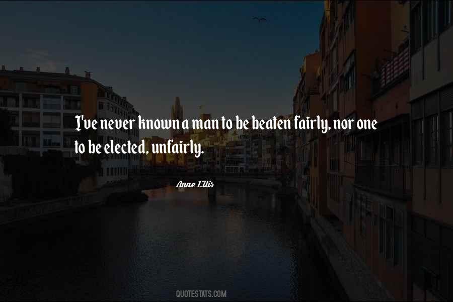 Quotes About Unfairly #1641254