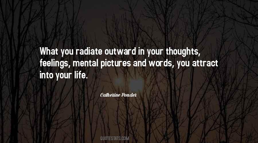 What You Think You Attract Quotes #2455