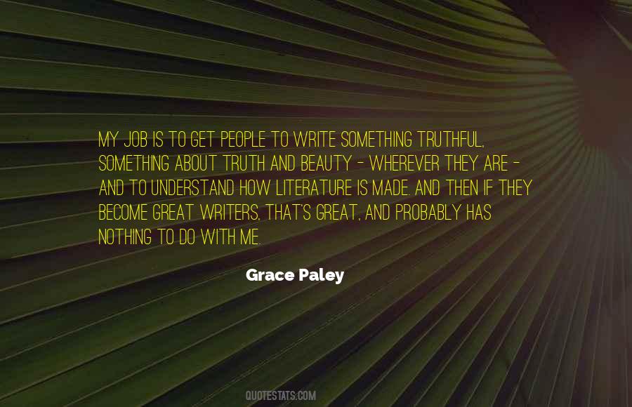 Quotes About Beauty And Grace #1020733