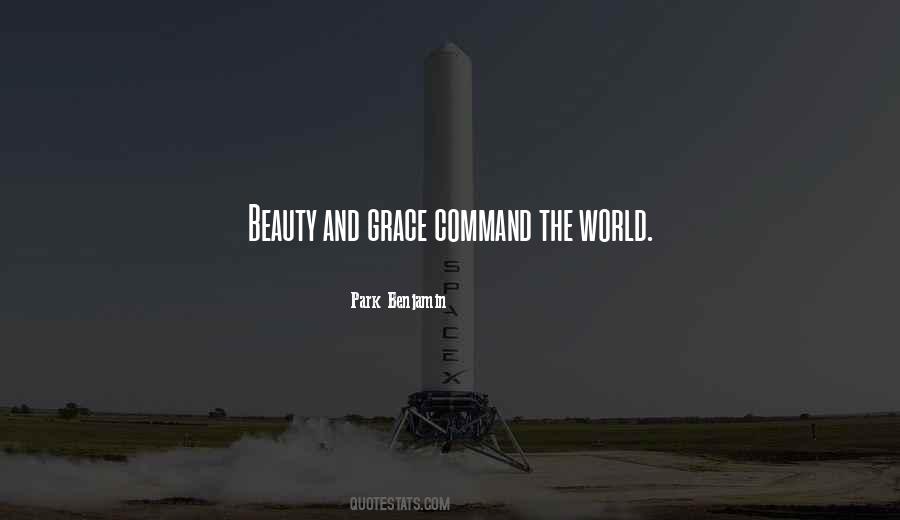 Quotes About Beauty And Grace #1681498