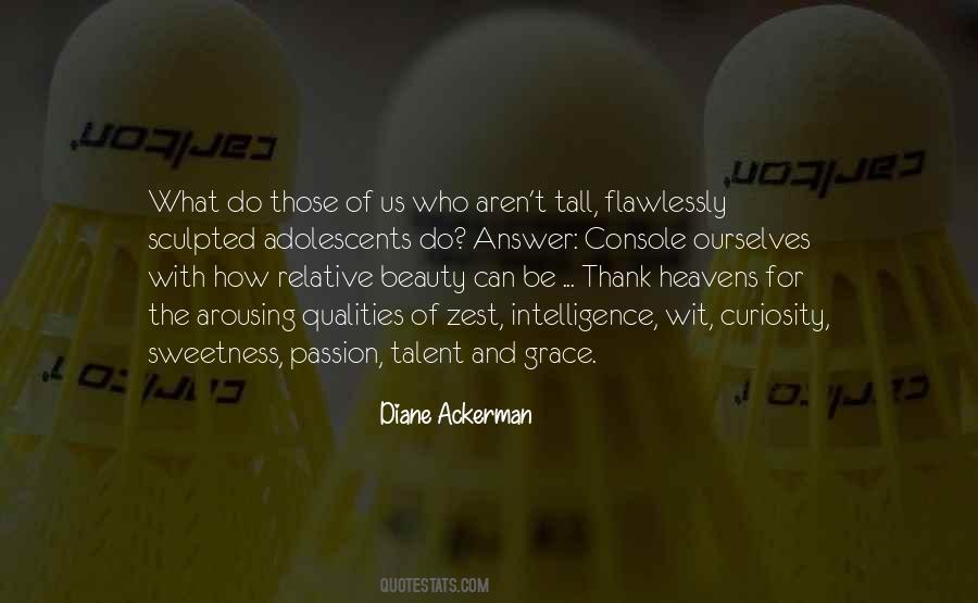 Quotes About Beauty And Grace #173880