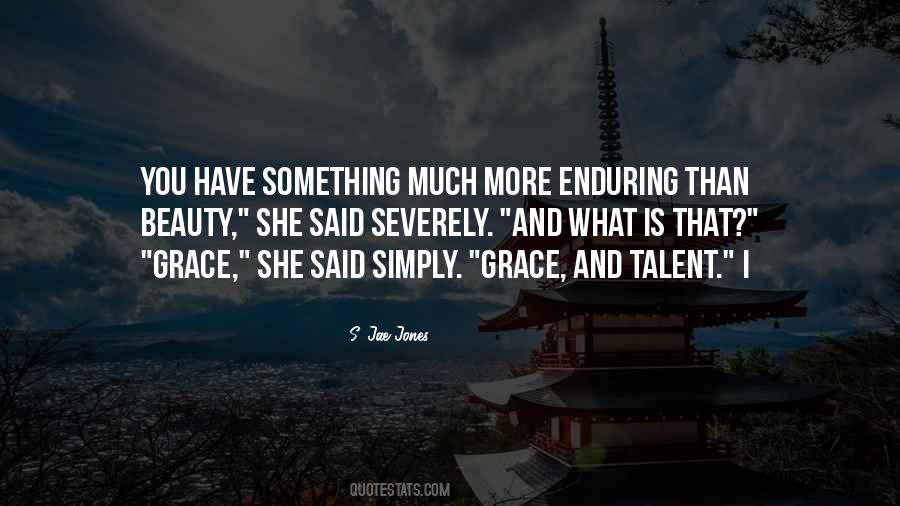 Quotes About Beauty And Grace #511740