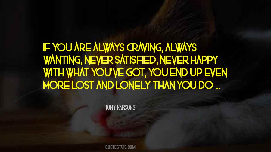 What You've Lost Quotes #337433