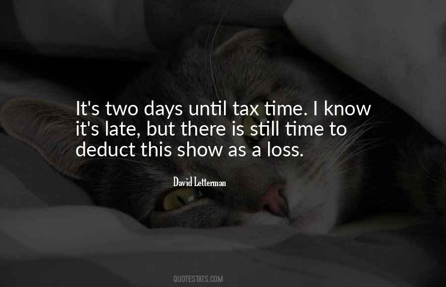 Quotes About Tax Time #624141