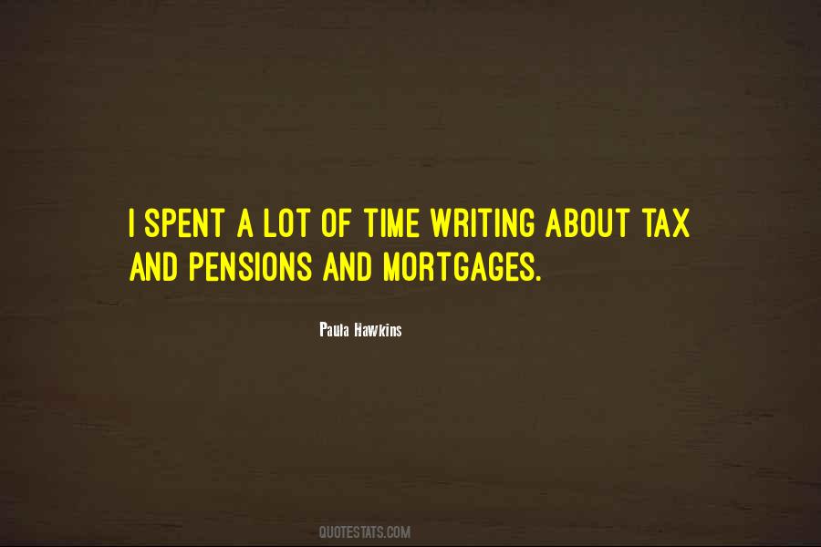 Quotes About Tax Time #675006