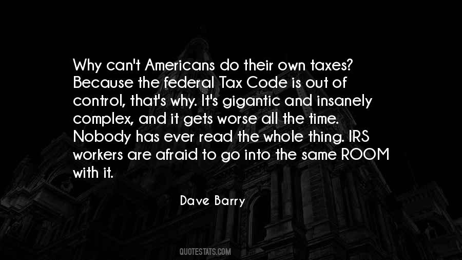 Quotes About Tax Time #72289