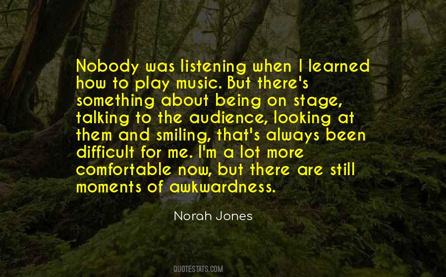 Quotes About Nobody Listening #589799