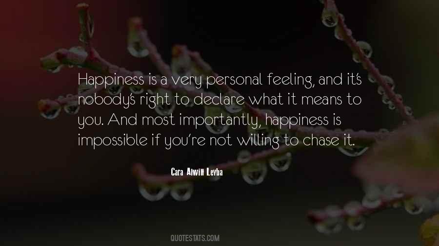 What's Happiness Quotes #195946