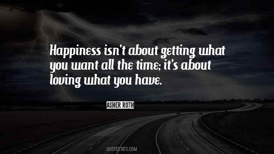 What's Happiness Quotes #434226