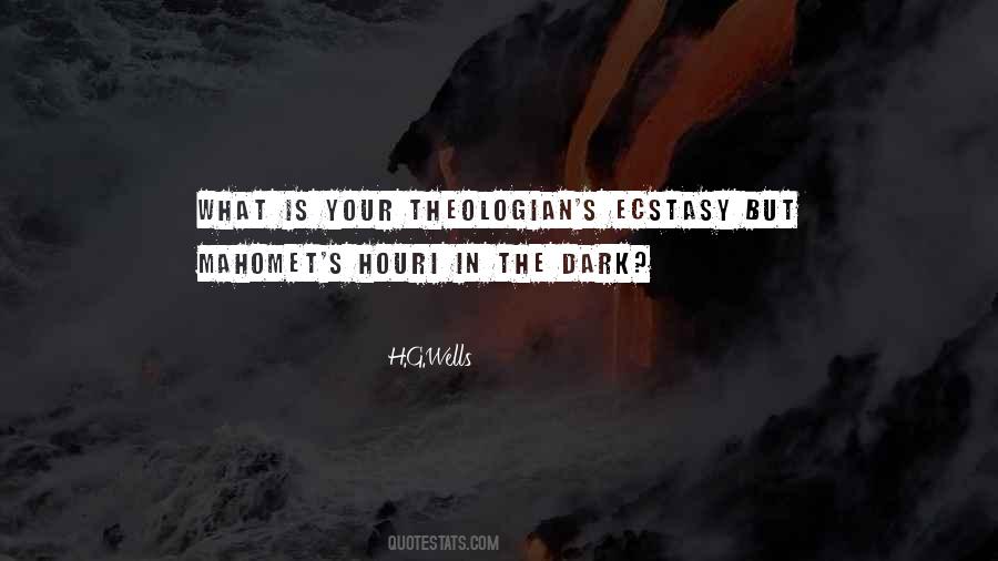 What's In The Dark Quotes #2948