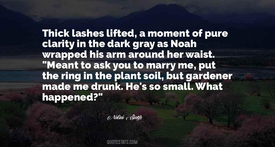 What's In The Dark Quotes #560702