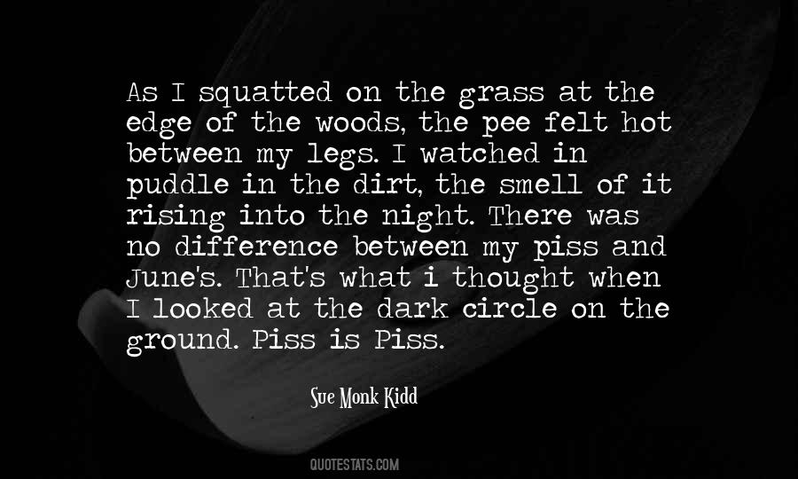 What's In The Dark Quotes #644226