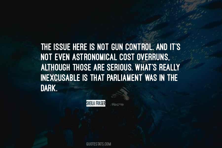 What's In The Dark Quotes #941554