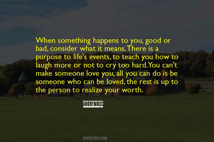 What's It All Worth Quotes #655363