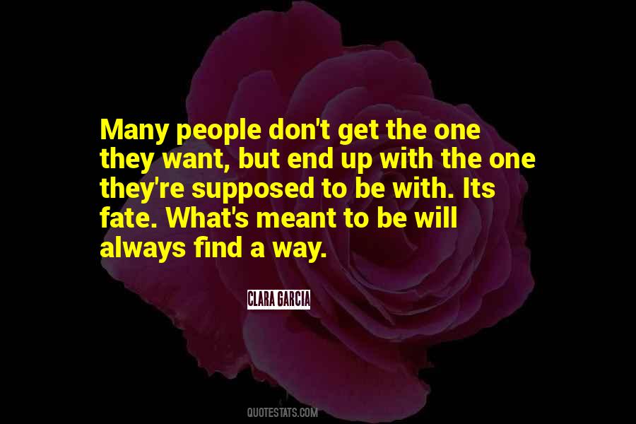 What's Meant Quotes #1668993