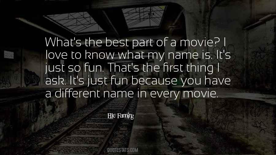 What's My Name Quotes #561797