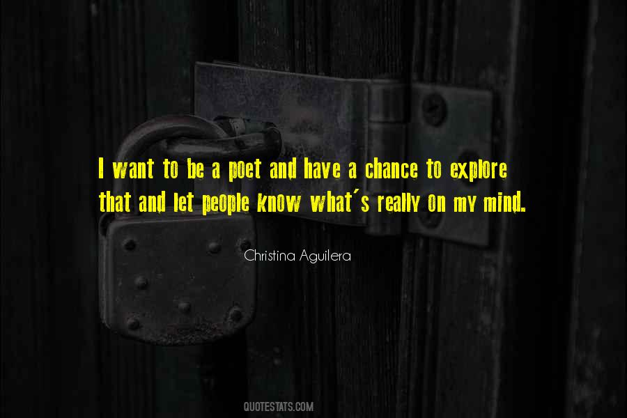 What's On My Mind Quotes #102788