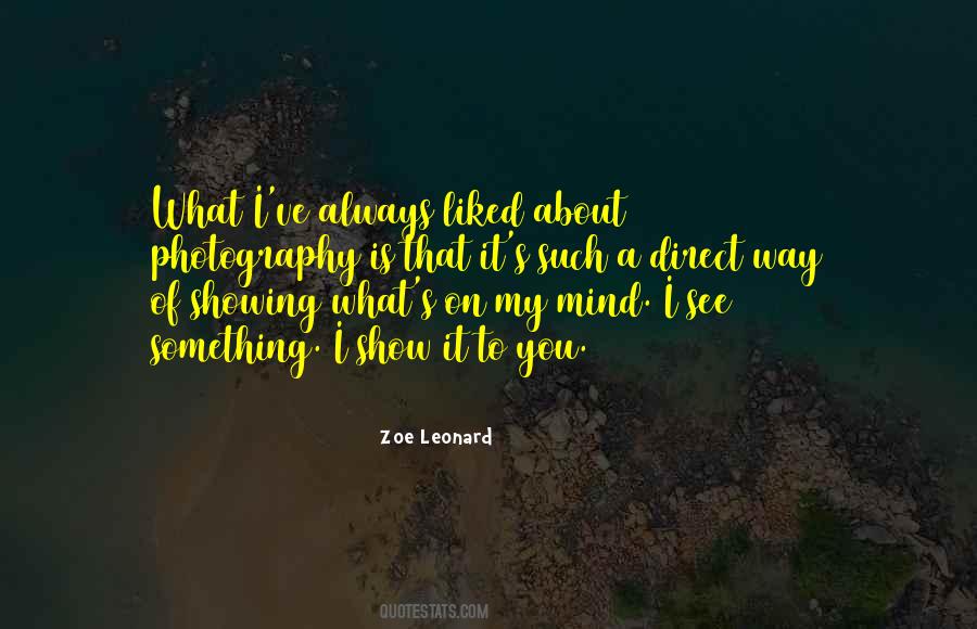 What's On My Mind Quotes #1792906